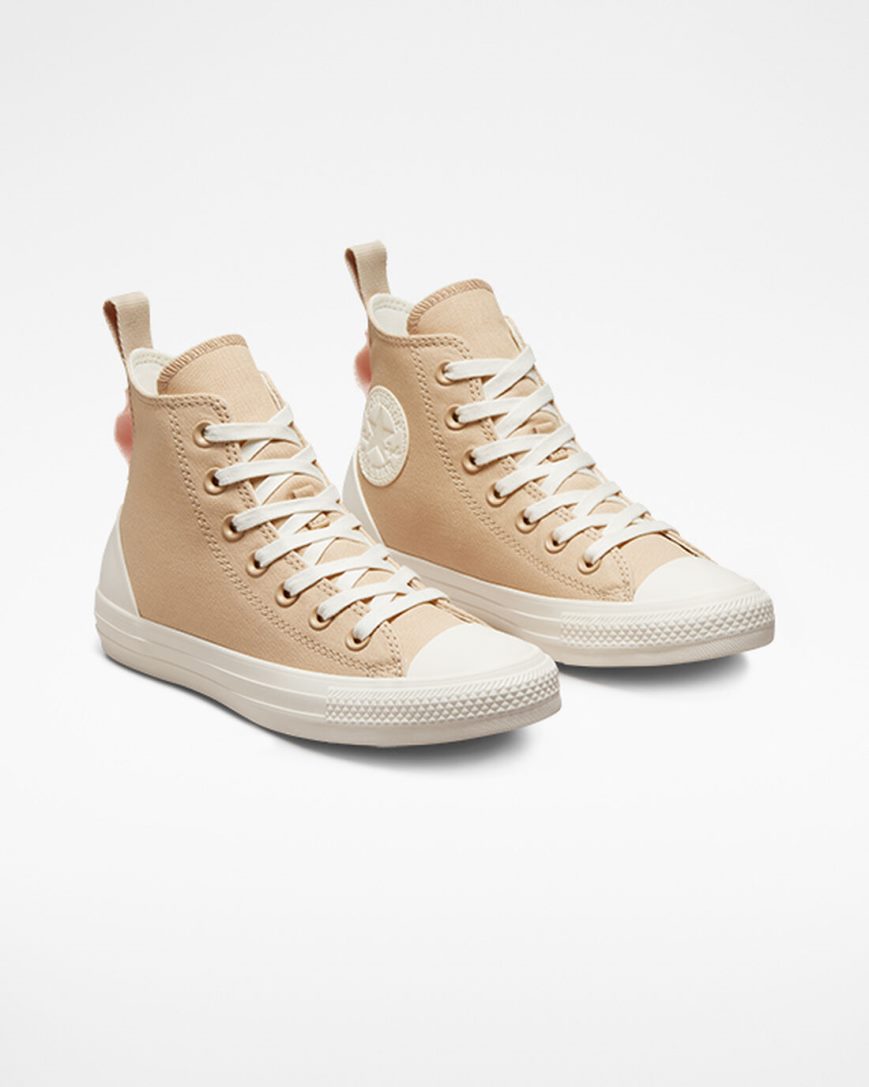 Tenisky Vysoke Converse Chuck Taylor All Star Tonal Platene Damske Béžové | SK NJUQO9